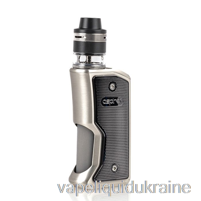 Vape Liquid Ukraine Aspire Feedlink Revvo Squonk BF Starter Kit Gunmetal Chrome